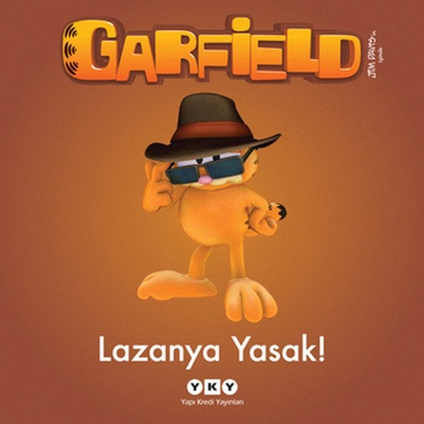 Garfield 6 Lazanya Yasak, Jim Davis
