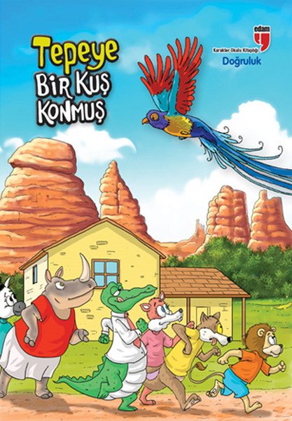KUŞ-DOĞRULUK-TEPEYE BİR KUŞ KONMUŞ