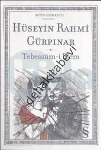 Tebessüm-i Elem, Hüseyin Rahmi Gürpınar