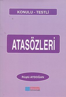 Konulu Testli Atasözleri