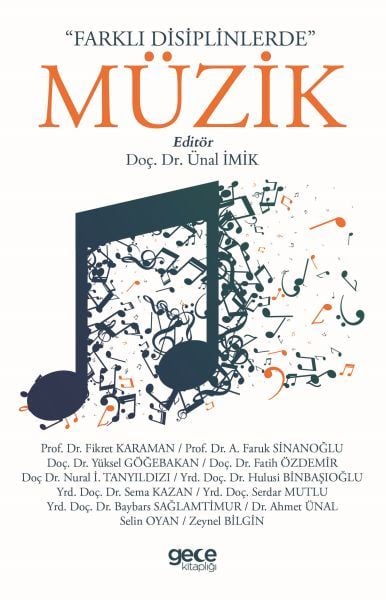 Farklı Disiplinlerde Müzik, Komisyon