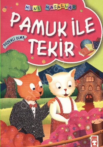 Pamuk İle Tekir - Mini Masallar 1 (6)