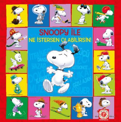 Snoopy ile Ne İstersen Olabilirsin!, Artemis Yayınları