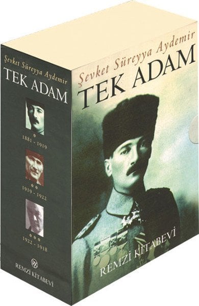 Tek Adam (Kutulu Takım), Ş.Süreyya Aydemir