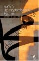 Kuranın Hz. Peygamber (s)´i Eğitmesi