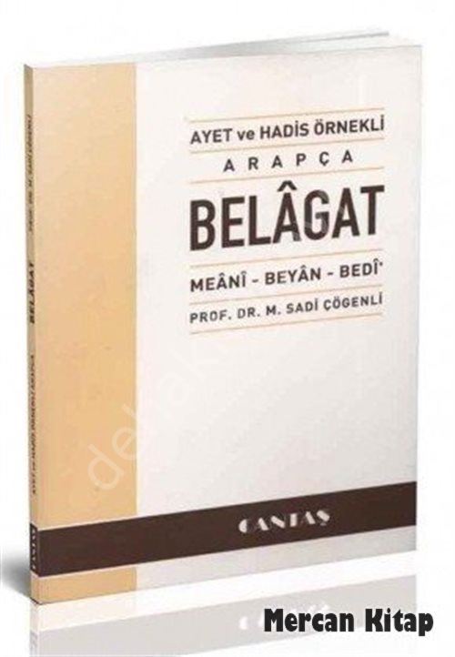Ayet ve Hadis Örnekli Arapça Belagat