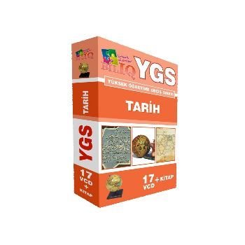 Bil IQ Tarih Hazırlık VCD Seti - Komisyon
