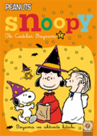 Snoopy ile Cadılar Bayramı 1, Artemis Yayınları