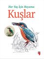 HER YAŞ İÇİN BOYAMA KUŞLAR