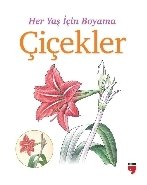 HER YAŞ İÇİN BOYAMA ÇİÇEKLER