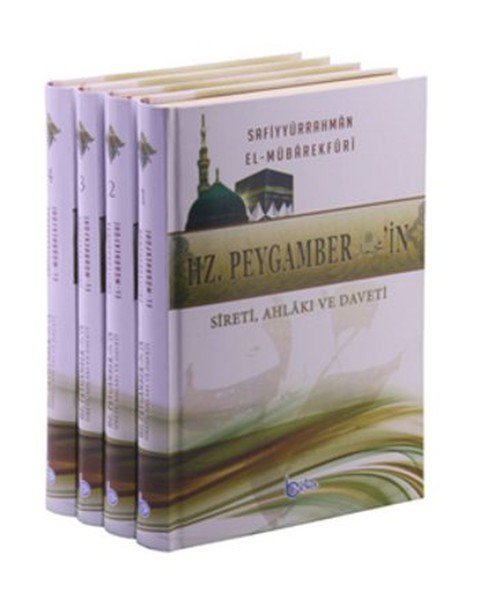 Hz. Peygamberin Sireti Ahlakı ve Daveti, 4 cilt, takım, Beka Yayınları