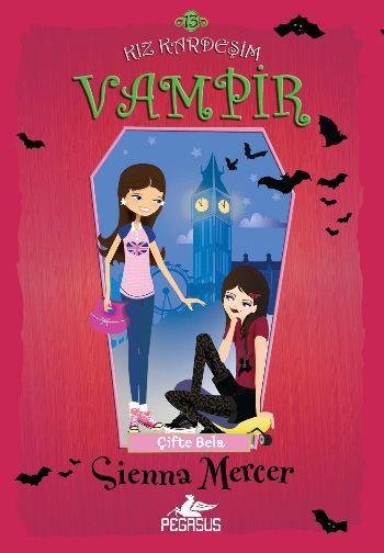 Kız Kardeşim Vampir 13 Çifte Bela, Sienna Mercer