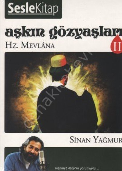 Aşkın Gözyaşları 2 - Hz. Mevlana (CD), Sesle Kitap
