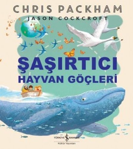 Şaşırtıcı Hayvan Göçleri, Chris Packham