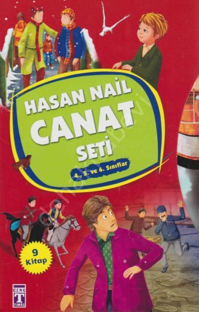 Hasan Nail Canat Seti - (9 Kitap)