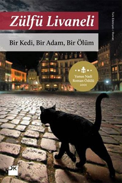 Bir Kedi Bir Adam Bir Ölüm, Zülfü Livaneli, Doğan Kitap