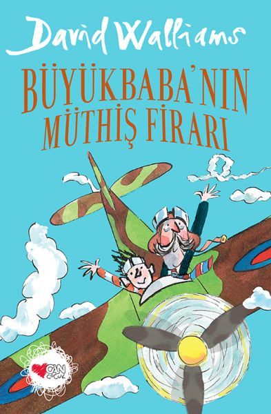 Büyükbabanın Müthiş Firarı, David Walliams