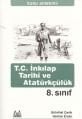 8. Sınıf T.C. İnkılap Tarihi ve Atatürkçülük Konu Anlatımlı Yardımcı Ders Kitabı, Gülnihal Çevik, Arkadaş