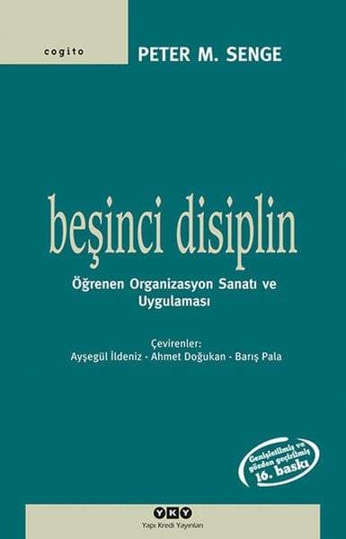 Beşinci Disiplin, Yapı Kredi Yayınları