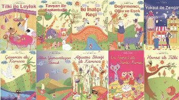 La Fonten Masalları Set (10 Kitap)