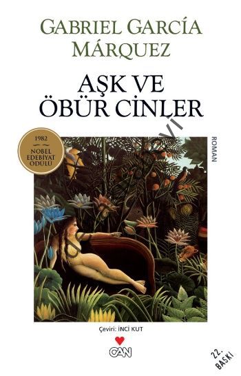 Aşk ve Öbür Cinler, Gabriel Garcia Marquez
