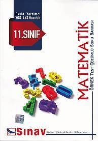 Sınav 11.Sınıf Matematik Örnek Test Çözümlü Soru Bankası