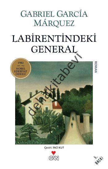 Labirentindeki General, Gabriel Garcia Marquez