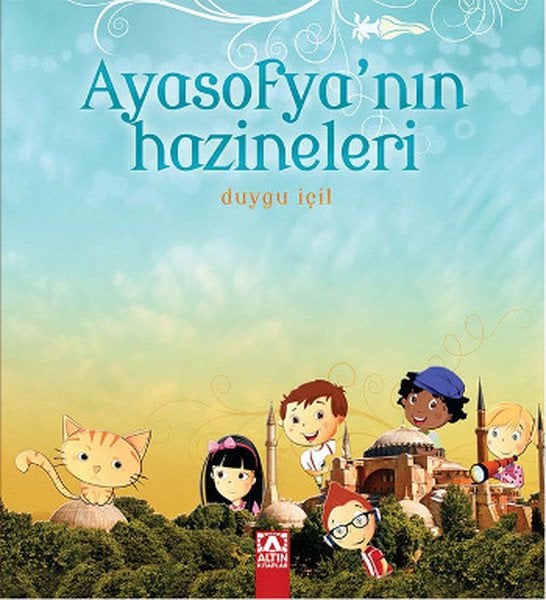 Ayasofyanın Hazineleri, Duygu İçil