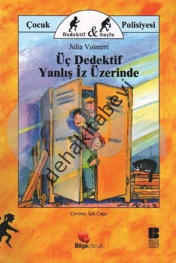 Üç Dedektif Yanlış İz Üzerinde, Julia Volmert