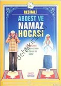 Resimli Abdest ve Namaz Hocası (Cep Boy)