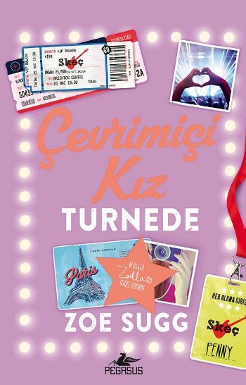 Çevirimiçi Kız Turnede, Zoe Sugg