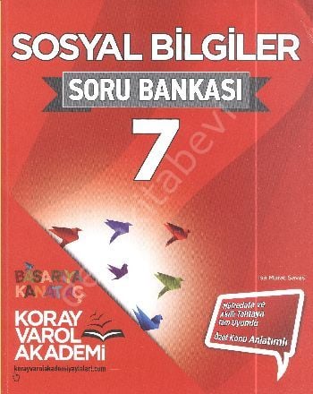 7. Sınıf Sosyal Bilgiler Soru Bankası, Koray Varol