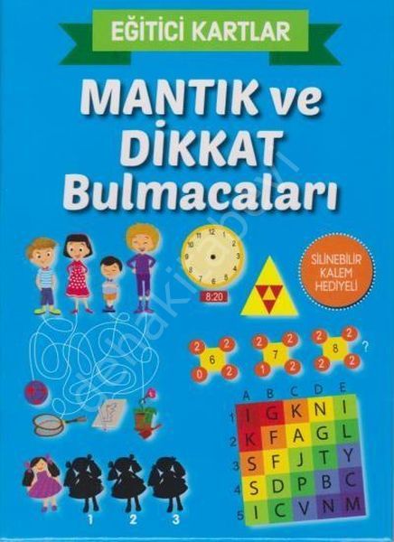 Mantık Ve Dikkat Bulmacaları, Teleskop Popüler Bilim