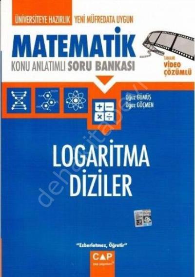 Üniv. Haz Matematik Logaritma Diziler -2019-20, Çap Yayınları