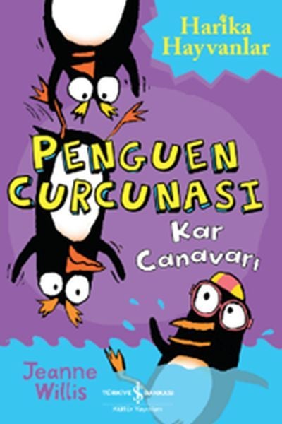 PENGUEN CUR.-KAR CANAVARI, İş Bankası Yayınları
