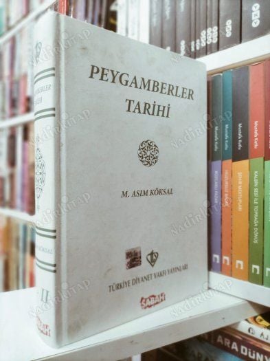 Peygamberler Tarihi 1-2, M. Asım Köksal -Sabah-Diyanet ortak baskı