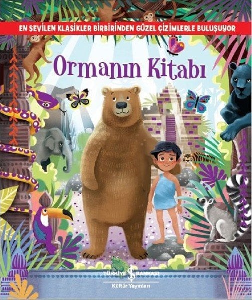 Ormanın Kitabı Resimli Klasikler, Rudyard Kipling