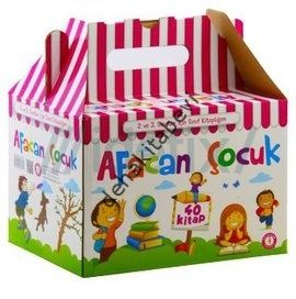 Afacan Çocuk Sınıf Kitaplığı Seti (40 Kitap Takım)