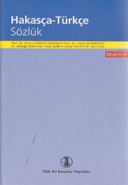 Hakasça Türkçe Sözlük