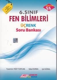 Esen Üçrenk 6. Sınıf Fen Bilimleri Soru Bankası