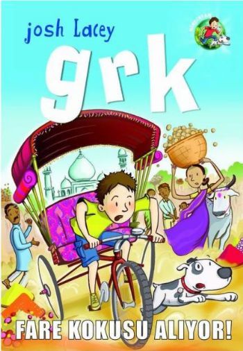 Grk Fare Kokusu Alıyor, Josh Lacey