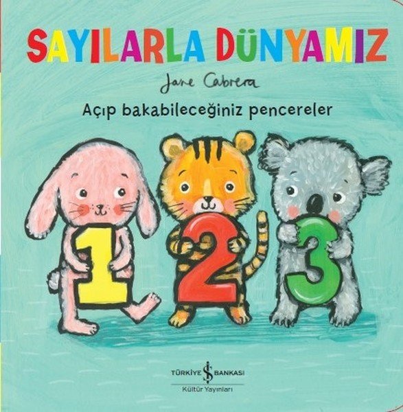 Sayılarla Dünyamız, Jane Cabrera