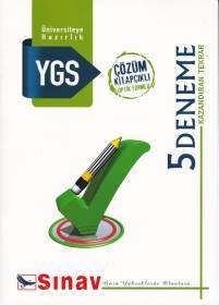 Sınav Ygs Ygs 5 Deneme (Çözüm Kitapçıklı)