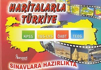 Haritalarla Türkiye Açıklamalı, Beyazıt Yayınları