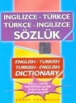 Gönül Yayıncılık - İngizlizce - Türkçe, Türkçe İngilizce - Cep Sözlük - (İlköğretim)