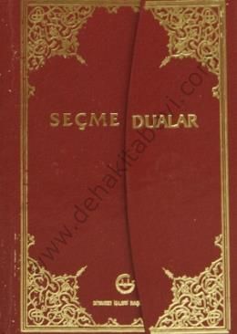 Seçme Dualar (Cep Boy), Ümit Şimşek
