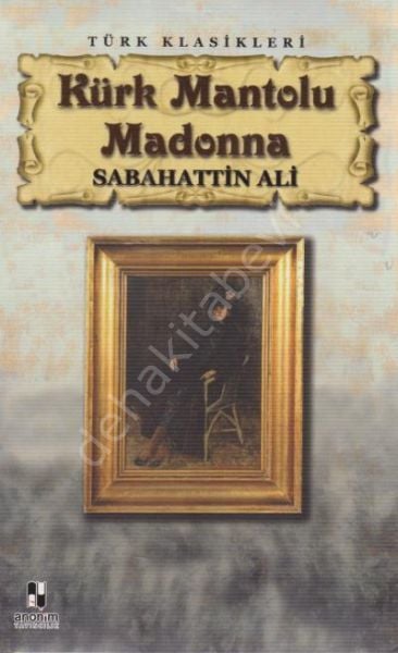 Kürk Mantolu Madonna, Anonim Yayıncılık