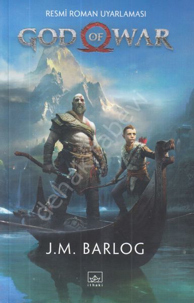 God of War: Resmi Roman Uyarlaması, J. M. Barlog