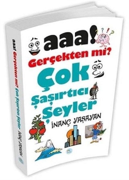 Aaa Gerçekten mi? Çok Şaşırtıcı Şeyler, İnanç Yaşayan