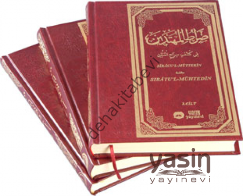 Sıratül Muhtedin 3 Cilt Takım